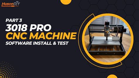 YOUTUBE Guida Software CNC DIY .